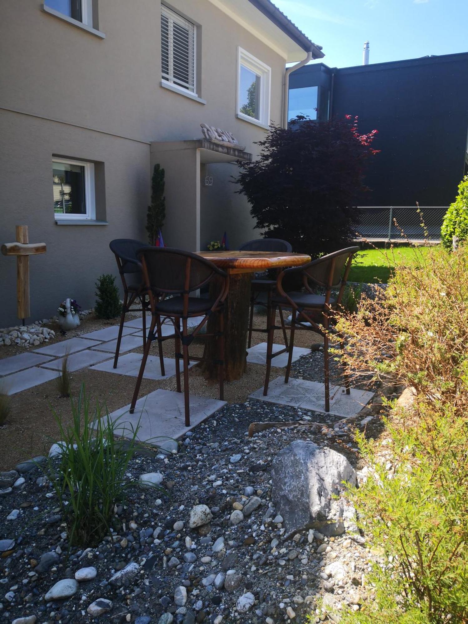 Garten-Wohnung Eschen Exterior photo