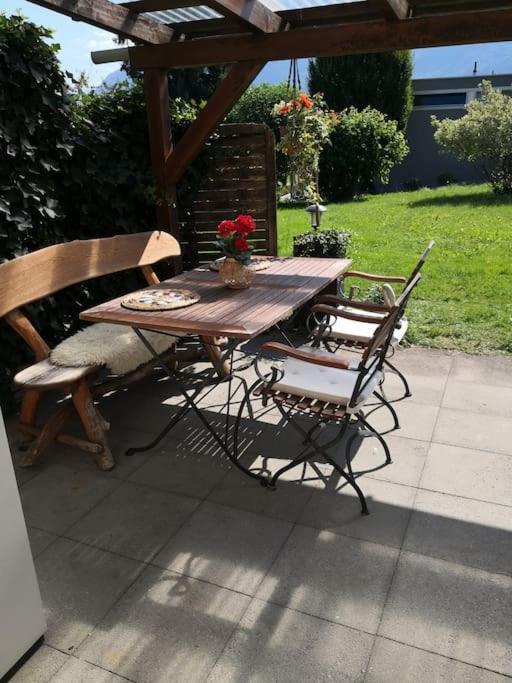 Garten-Wohnung Eschen Exterior photo